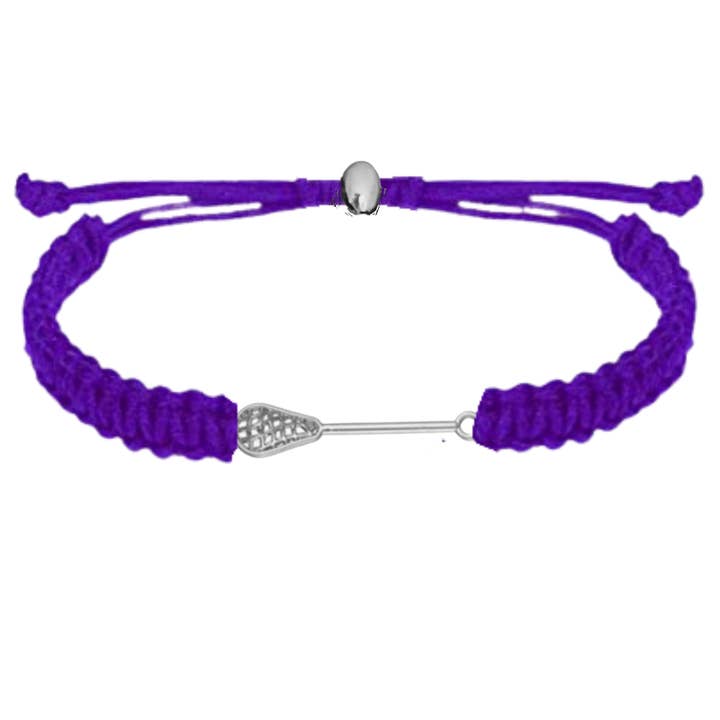 Sportybella - Wholesale Woven/Braided Bracelet - Lacrosse Rope Bracelet - Pick Color8
