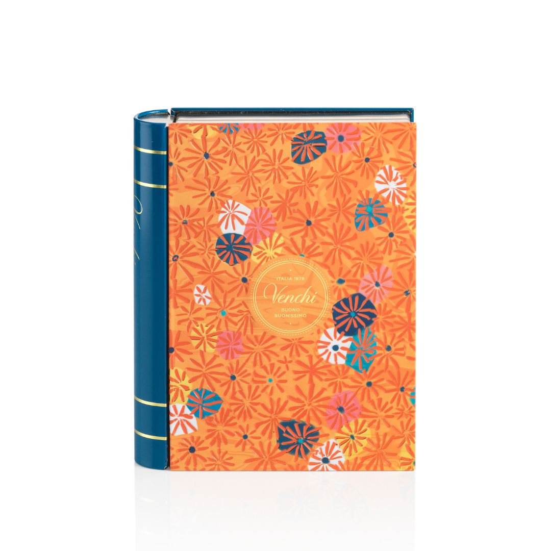 Venchi - Wholesale Chocolate Box - Murrine Large Book Box - Assorted Gourmet Italian Chocolate1