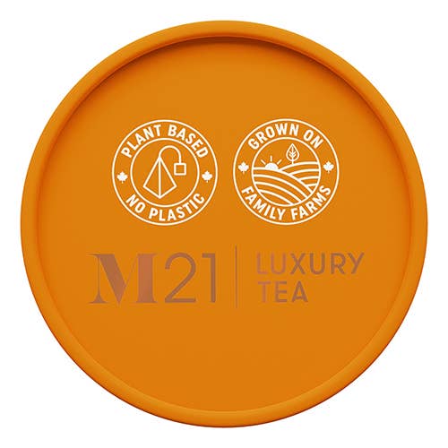 Tega Organic Tea - Wholesale Food Gift Basket - Maple Golden Cream Luxury Tea | Canadian | 12 Tea Bags4