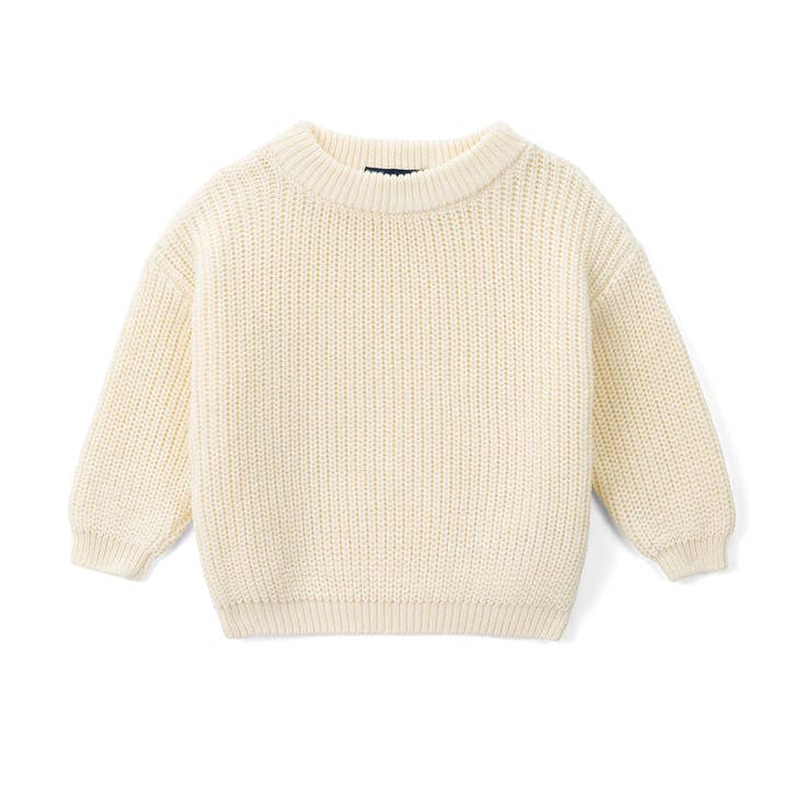 SwaddleAn - Wholesale Knit Sweater - Baby - SwaddleAn Classic Knit Baby Sweater | 100% Cotton3