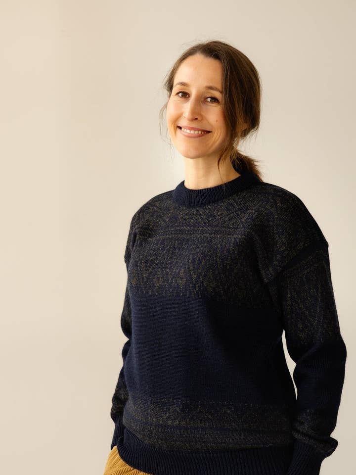 Askøy Women's Crew Neck Sweater for wholesale by Susan Fosse AS