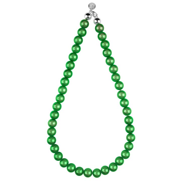 Klassiskt grönt kort halsband för wholesale av Ella in Love