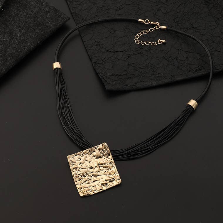 A Touch of Style LLC - Wholesale Pendant/Charm Necklace - TLN698 Gold0