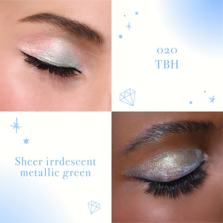 Moira Cosmetics - Wholesale Eyeshadow - Diamond Daze Liquid Shadow (020, TBH)4