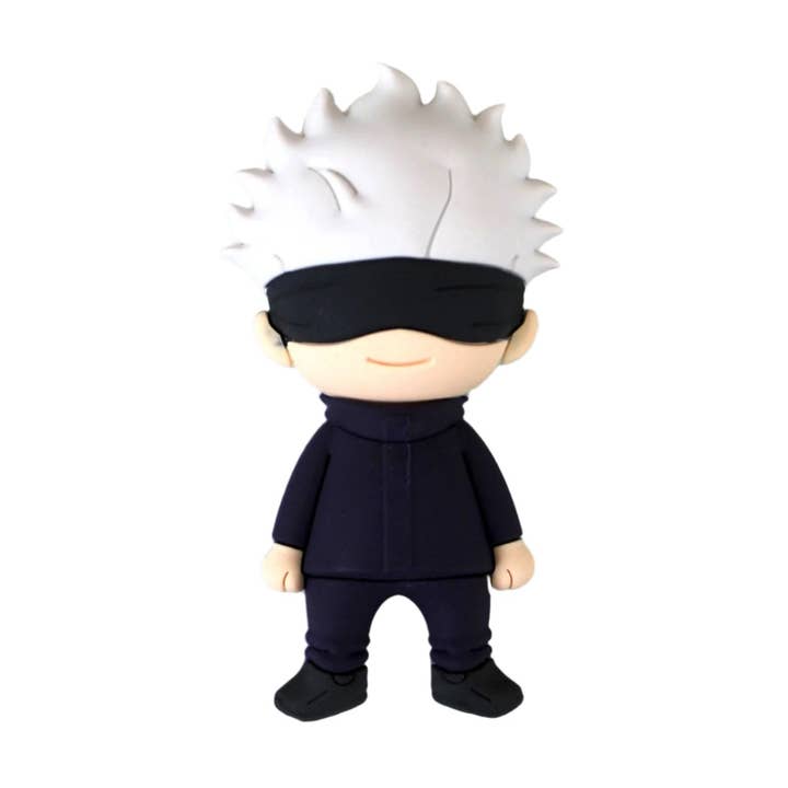 Jujutsu Kaisen Satoru Gojo 3D Foam Magnet for wholesale by Collector's Outpost