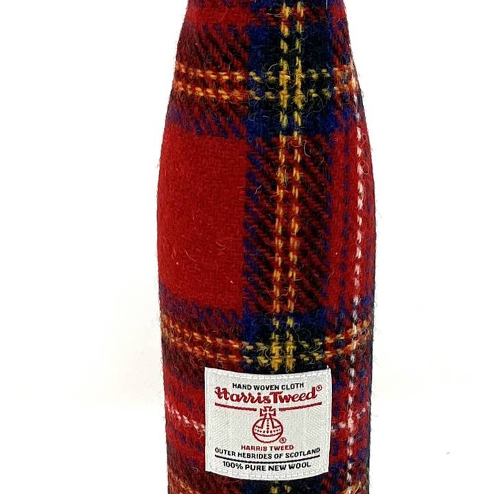 Created By The Ridleys - Wholesale Flask - Harris Tweed Thermos Flask - Choice of Tweeds