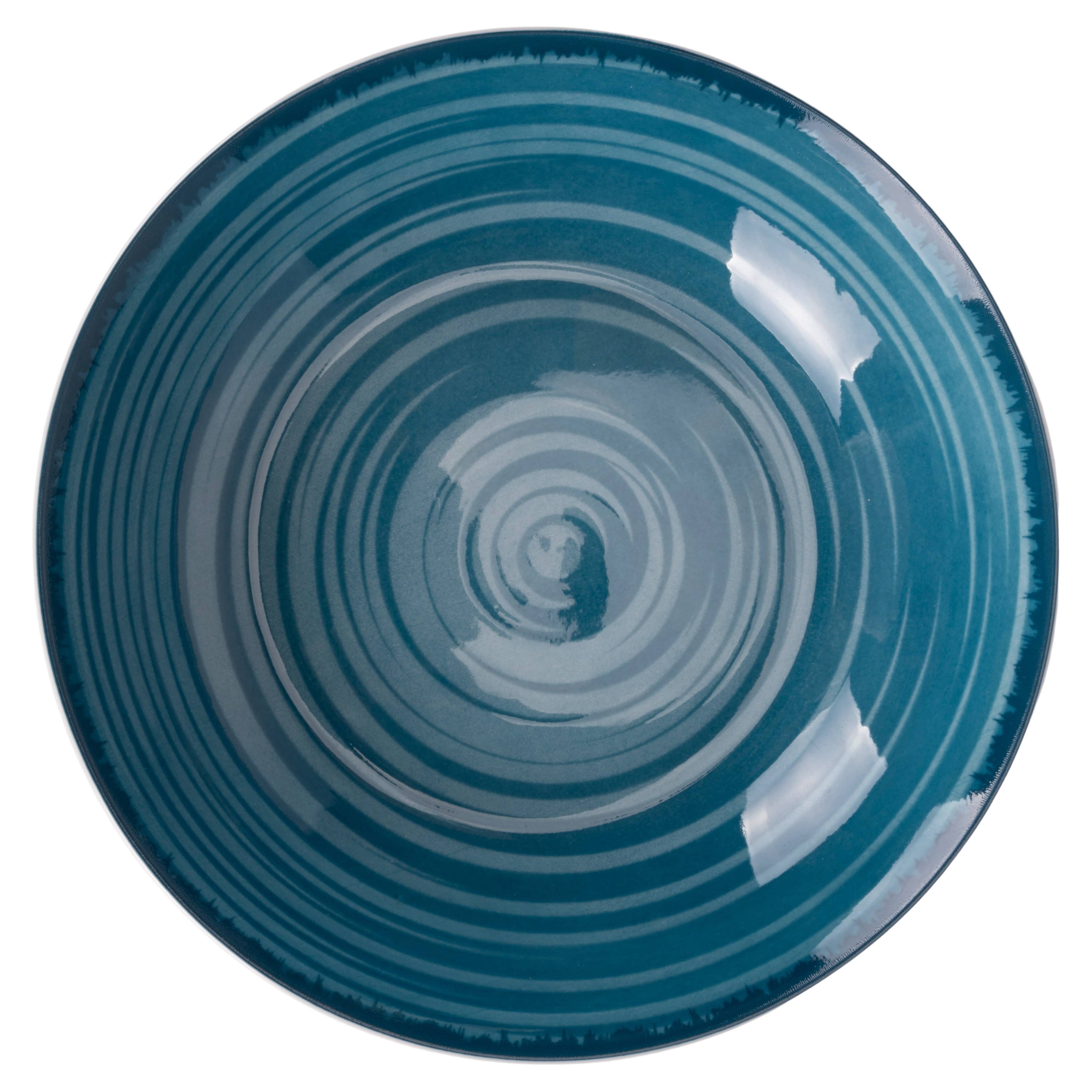 VdE Tivoli 1996 – Prato por atacado – Conjunto de Jantar Baita Acqua em Porcelana com 18 Peças10