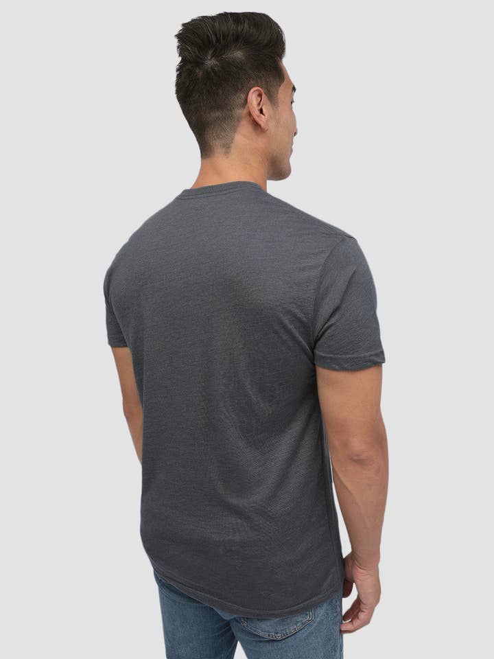 INTO THE AM – T-shirt – Homem por atacado – T-shirt Básica Ajustada Premium para Homem (de Marca)42