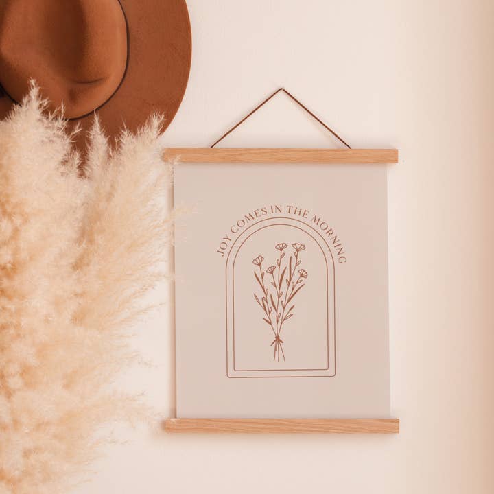 Joy Comes in the Morning Art Print for wholesale by The Anastasia Co