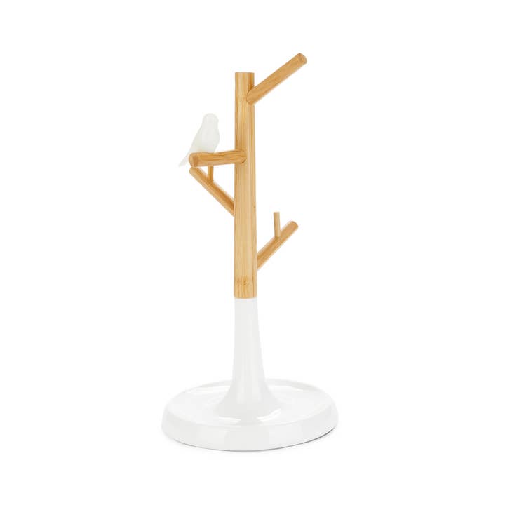 Balvi - Wholesale Jewelry Stand & Display - Collar stand, Birdie, bamboo/plastic2