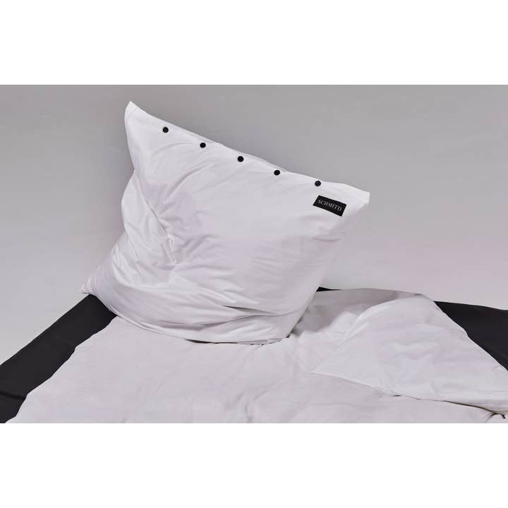 Schmitd - Wholesale Bedding Pillow - Moiré Dream Pillow - white - 80 x 804