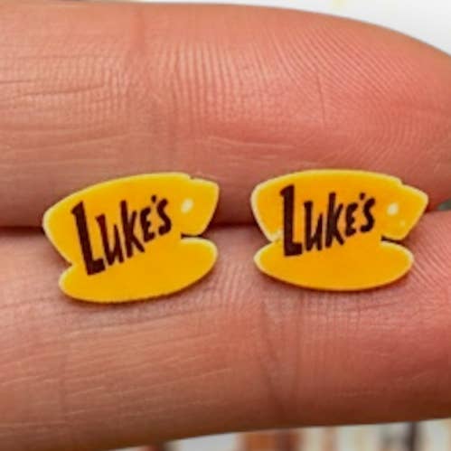 Luke’s Diner örhängen för wholesale av Sona Studio