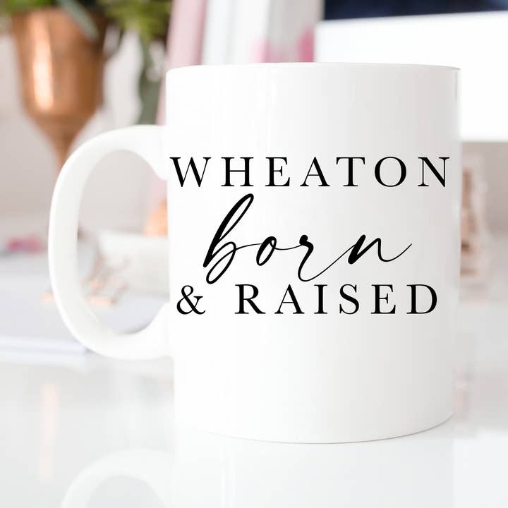 Anpassad stad född & upphöjd mugg för wholesale av Send Me a Dream