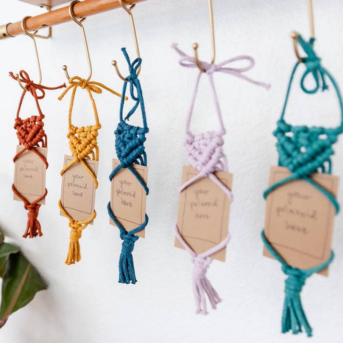 Macra Madam - Wholesale Car Decorative Charm - Unisex - Polaroid Holders1