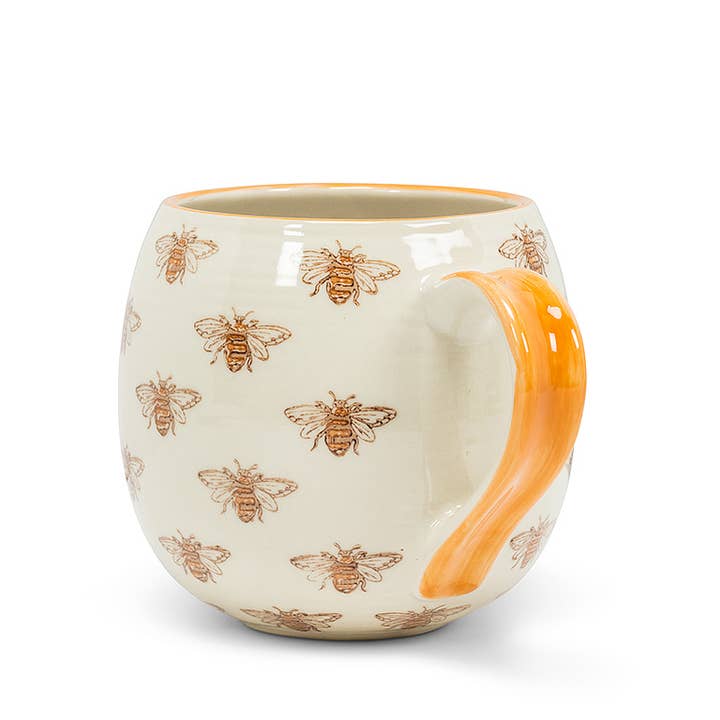Abbott - Wholesale Coffee Mug - Allover Insect Ball Mug-5"L(16oz)