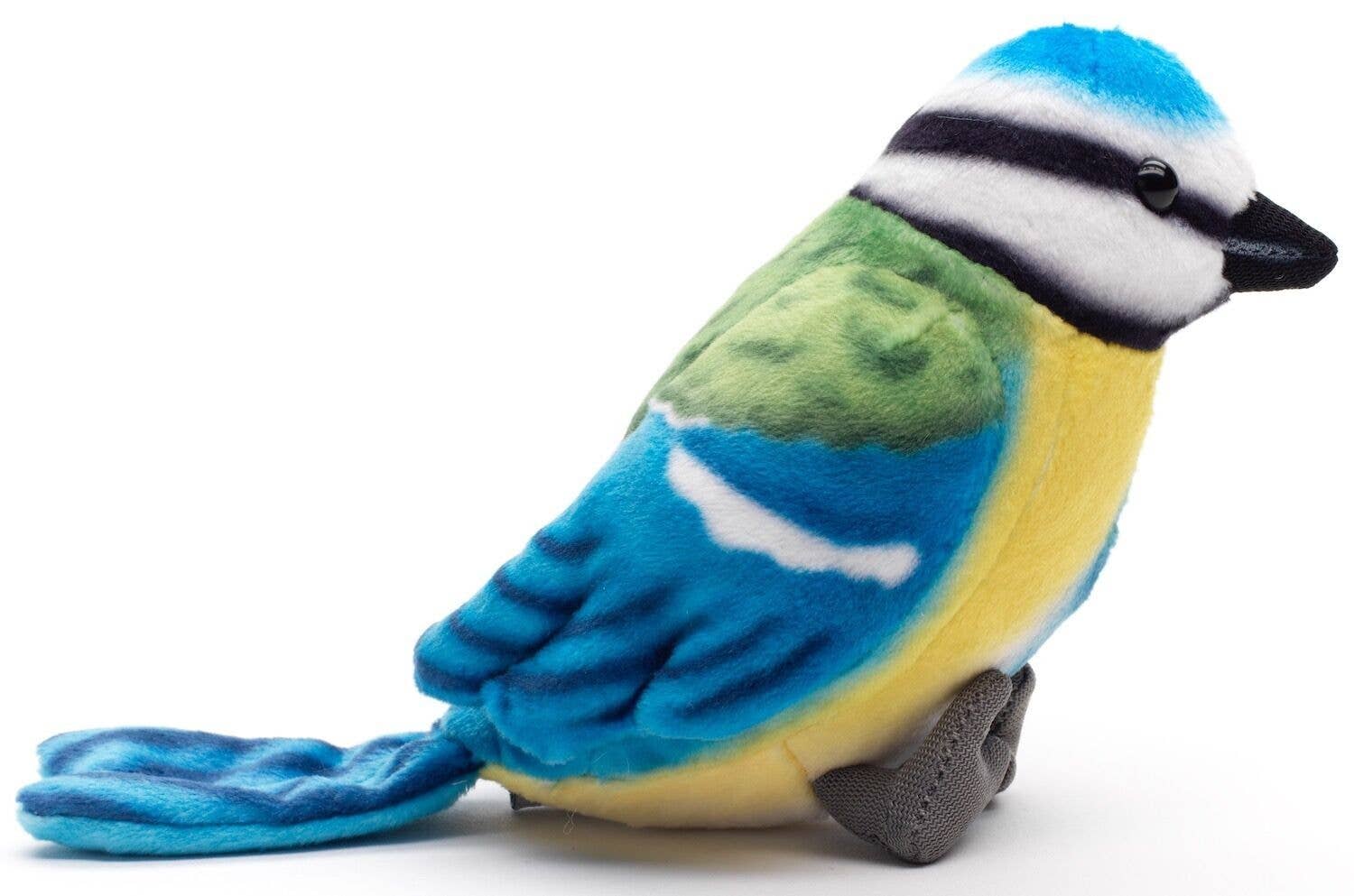 Uni Toys - Vendita all'ingrosso Peluche - Bambini e neonati - Cinciallegra peluche morbido 10 cm di altezza2