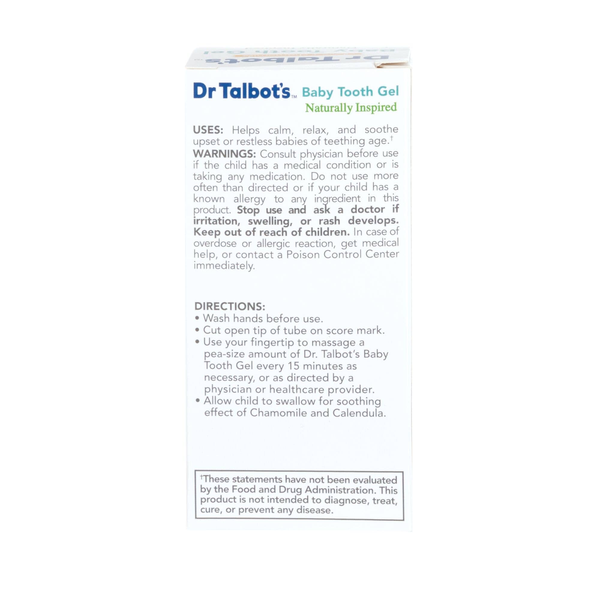 Dr. Talbot's - Wholesale Teether (Not Clip-On) - Baby - Baby Tooth Gel10