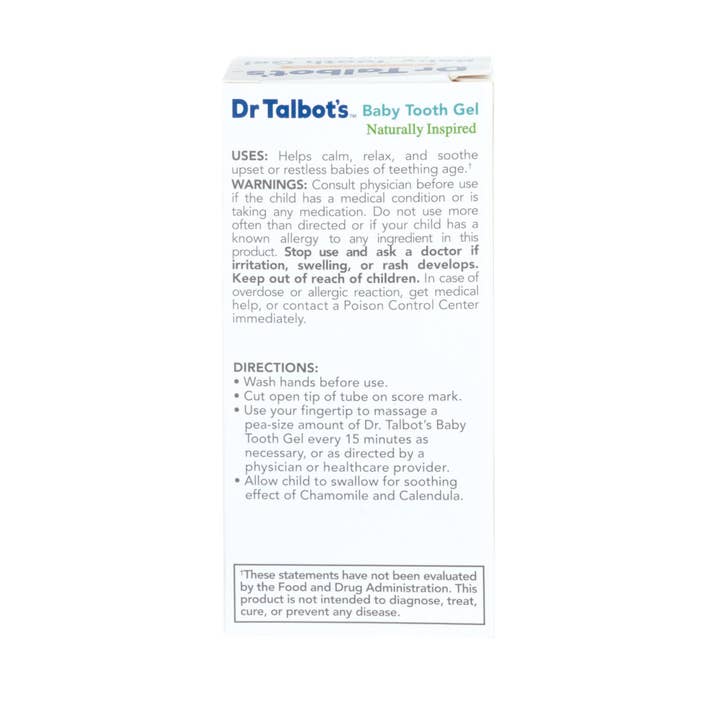 Dr. Talbot's - Wholesale Teether (Not Clip-On) - Baby - Baby Tooth Gel10