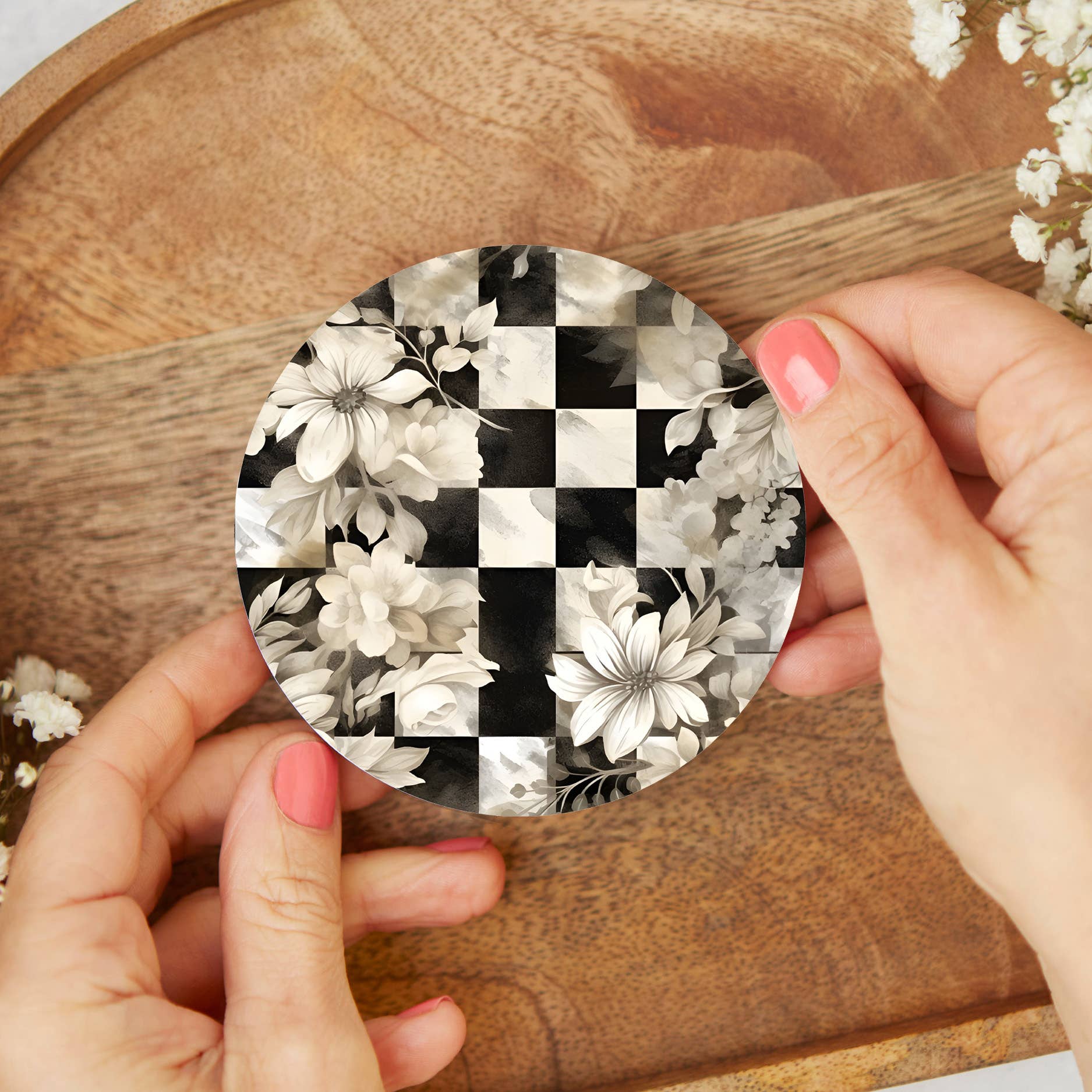 Gia Roma - Wholesale Coasters - Blue and White Chinoiserie Coasters | Elegant Kitchen Decor 77