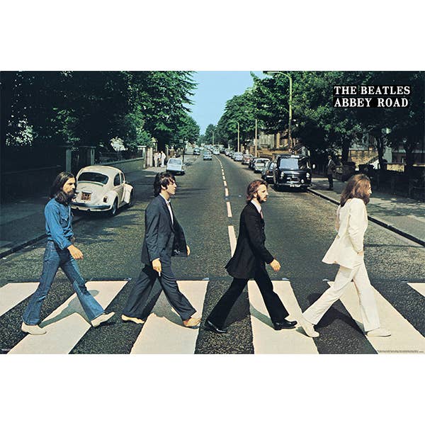 Pyramid America - Wholesale Poster - The Beatles - Abbey Road Poster