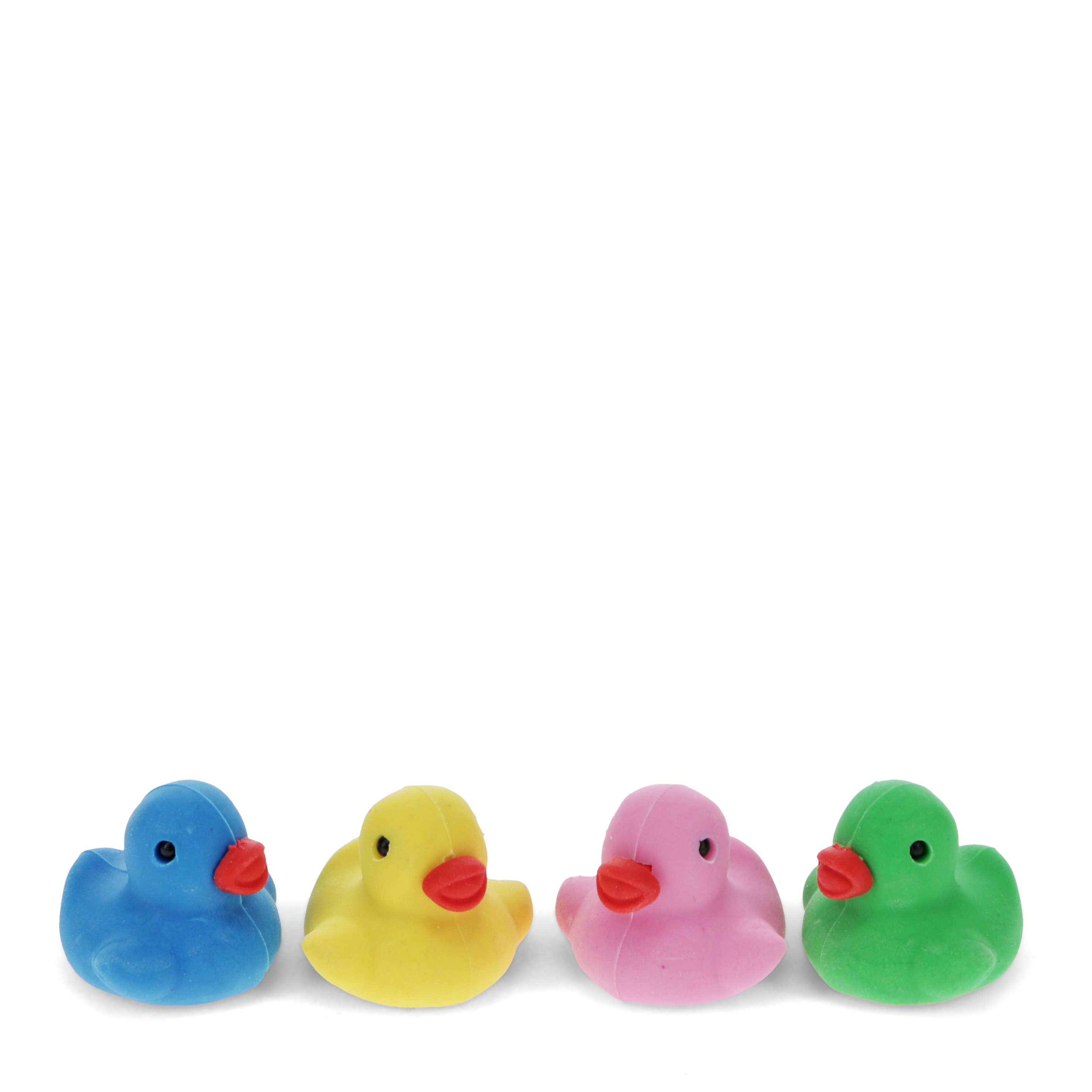 Rex B2B - UK - Vente Gomme – enfant - Gommes (lot de 4) - Canards1