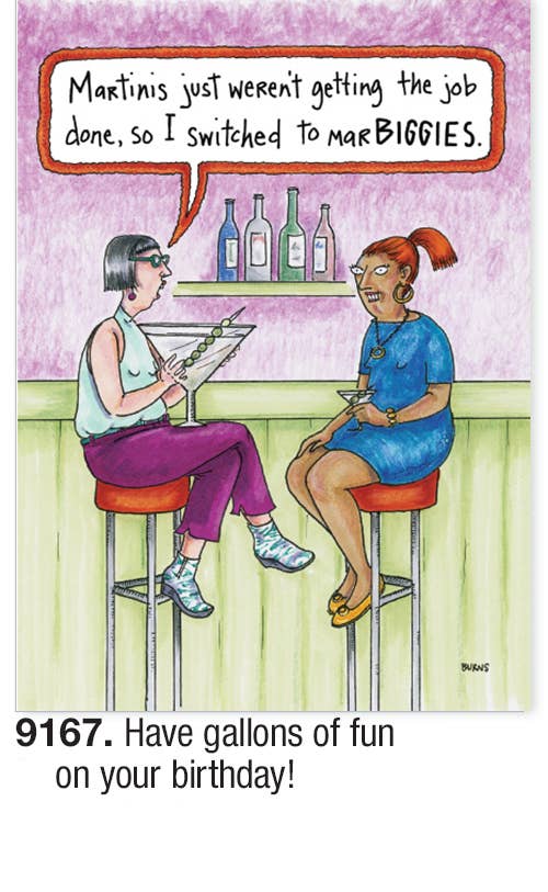 Oatmeal Studios - Wholesale Birthday Card - MarBIGGIES Birthday Card  - 91672