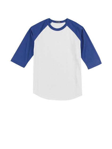 Print The Dream - Wholesale T-Shirt - Kids - Sport-Tek Youth Colorblock Raglan Jersey15