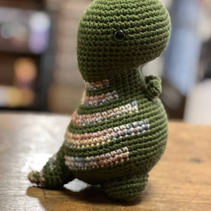 Twila Basley Crochet - Wholesale Stuffed/Plush Toy - Kids & Baby - Dinosaur4