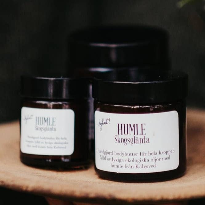 HUMLE Body Butter Forest Glade 120 ml 4 pcs/pack for wholesale by HUMLE