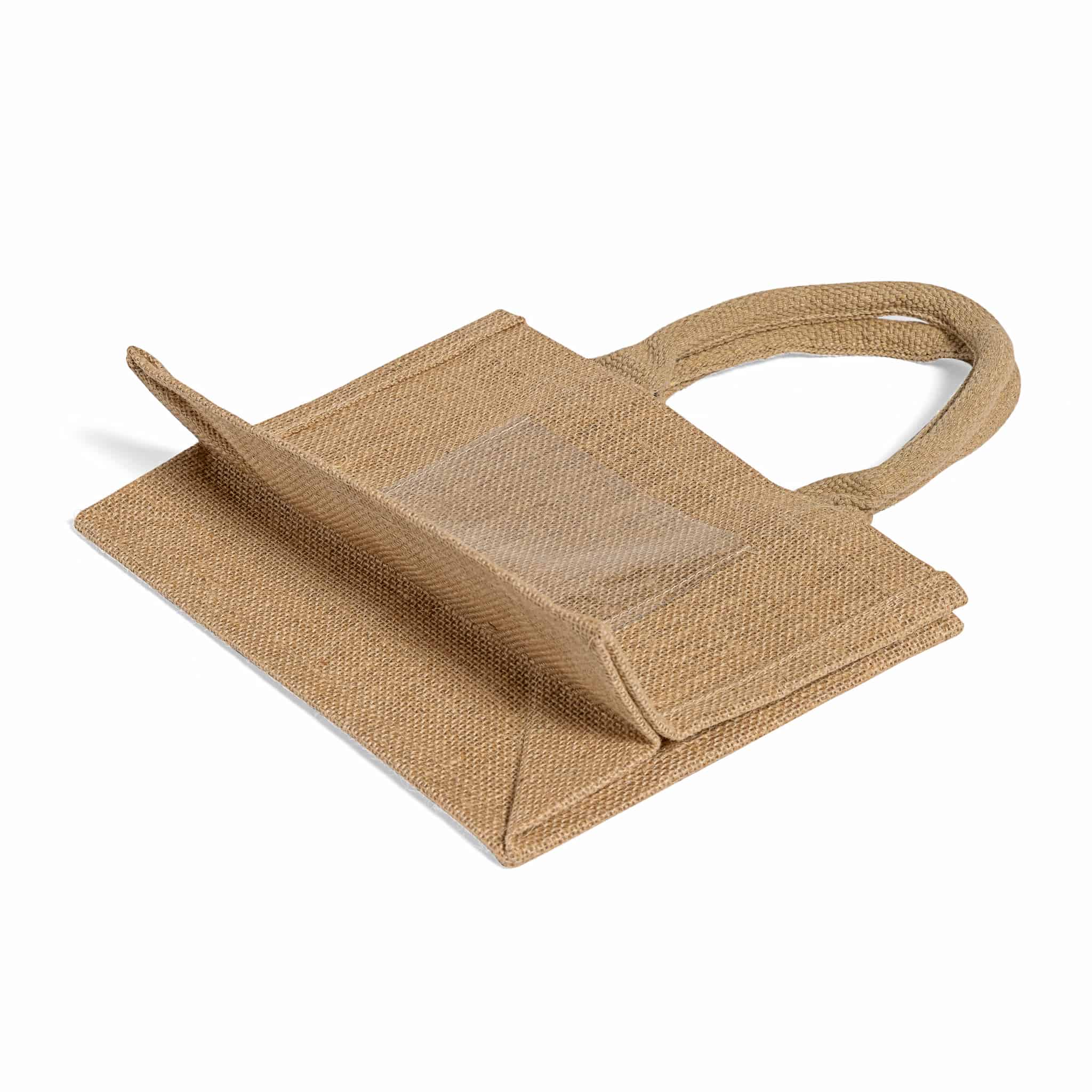 Natural TBF Rustic Wedding Favor Jute Bag - TJ907 for wholesale on Faire9