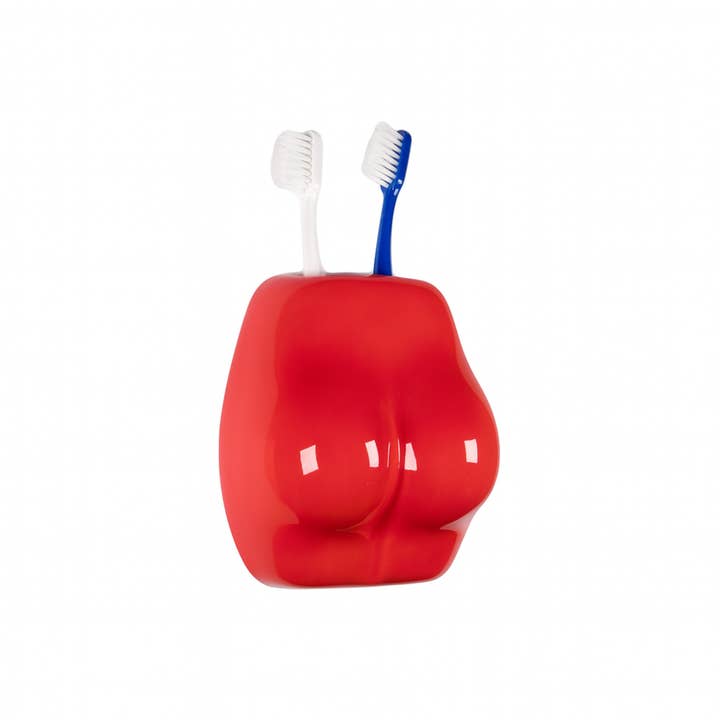 Porte-brosse à dents espiègle pour la vente par House of Ass