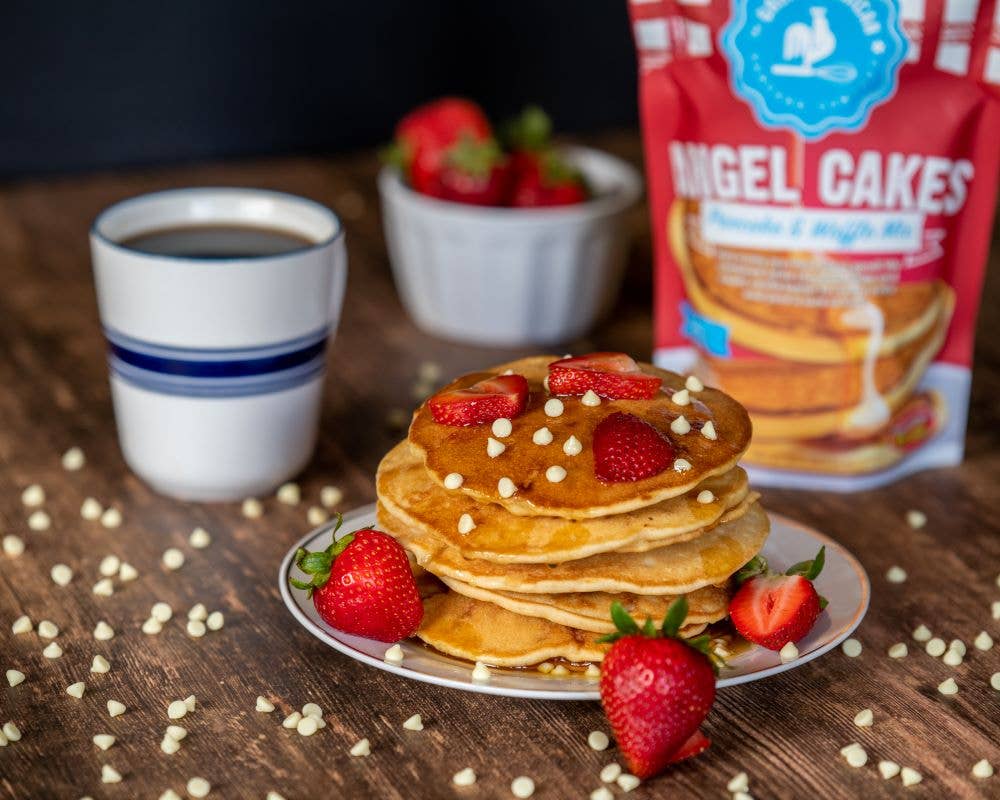 Great American Pancake Company - Wholesale Pancake Mix - Angel Cakes Gourmet Pancake & Waffle Mix