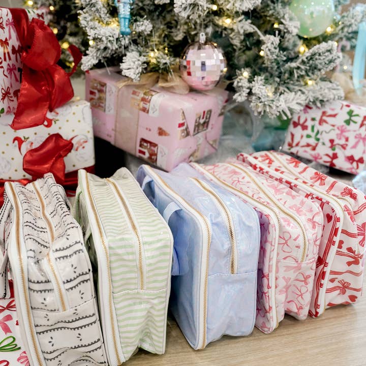 KENZKUSTOMZ - Wholesale Makeup/Cosmetic Bag - Clear Coat Toiletry Case25