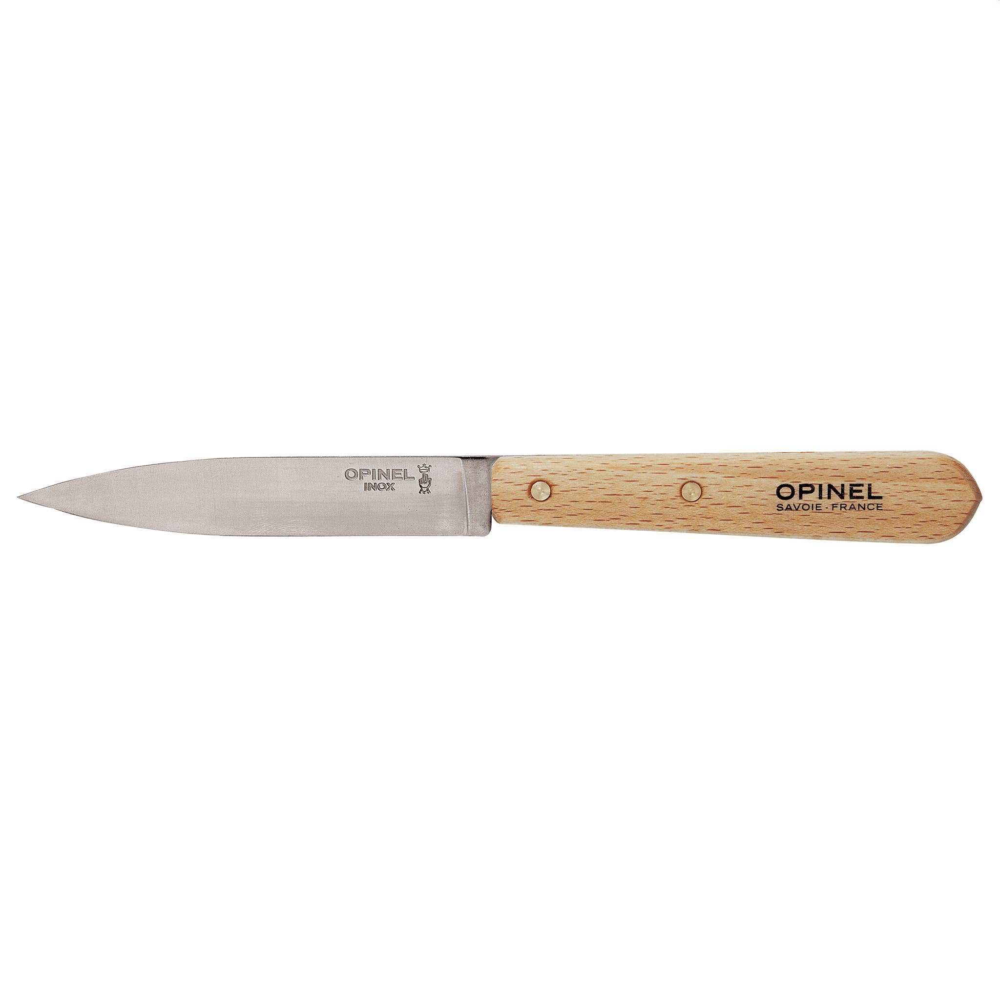Opinel - Wholesale Kitchen/Utility Knife - Counter Display of 6 Box of 2 No.112 Stainless Paring Knives1
