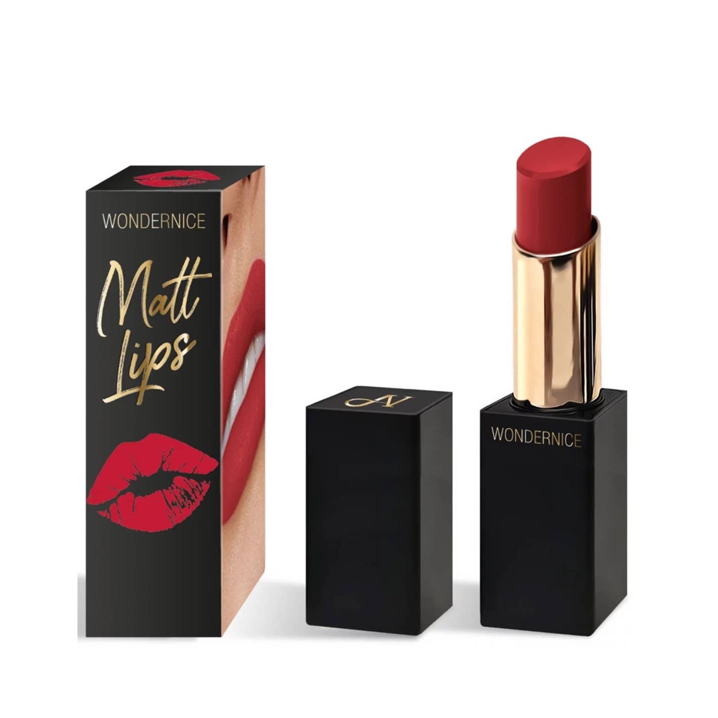 IngrossoBeauty by INCI Srl - Vente Rouges à lèvres - Présentoir de rouge à lèvres Matt Lips 6 couleurs, 36 pièces et testeurs1