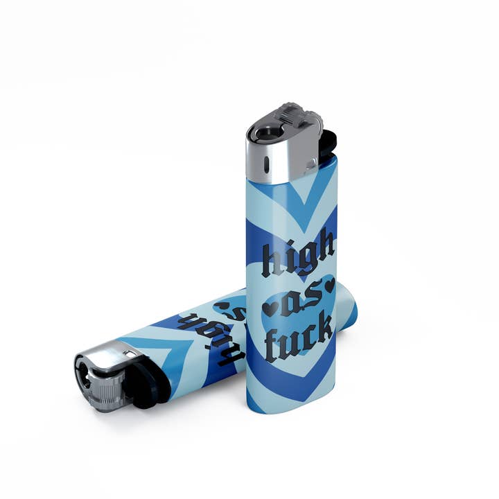 jeganmones - Wholesale Lighter - High As Fuck Lighter