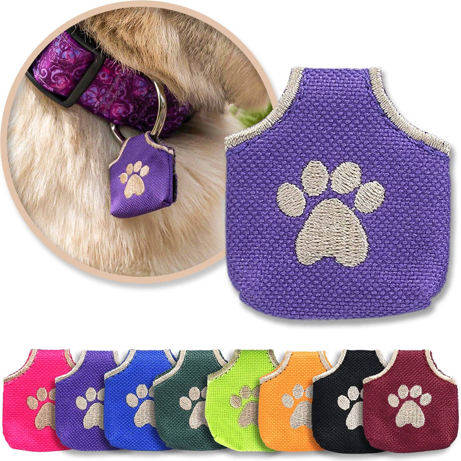 Woofhoof - Vente Collier – chien - SILENCIEUX DOG TAG19