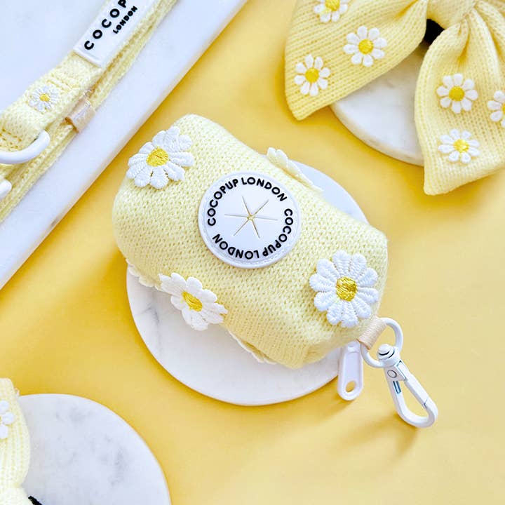 Buttercup Pup Poop Bag Holder for wholesale by Cocopup London