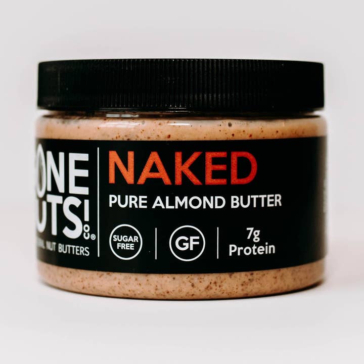 Naked Almond Butter for wholesale by Gone Nuts Company