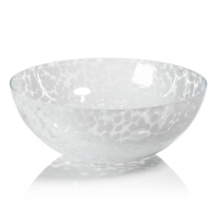 Liguria Confetti Glass Bowl for wholesale by Zodax