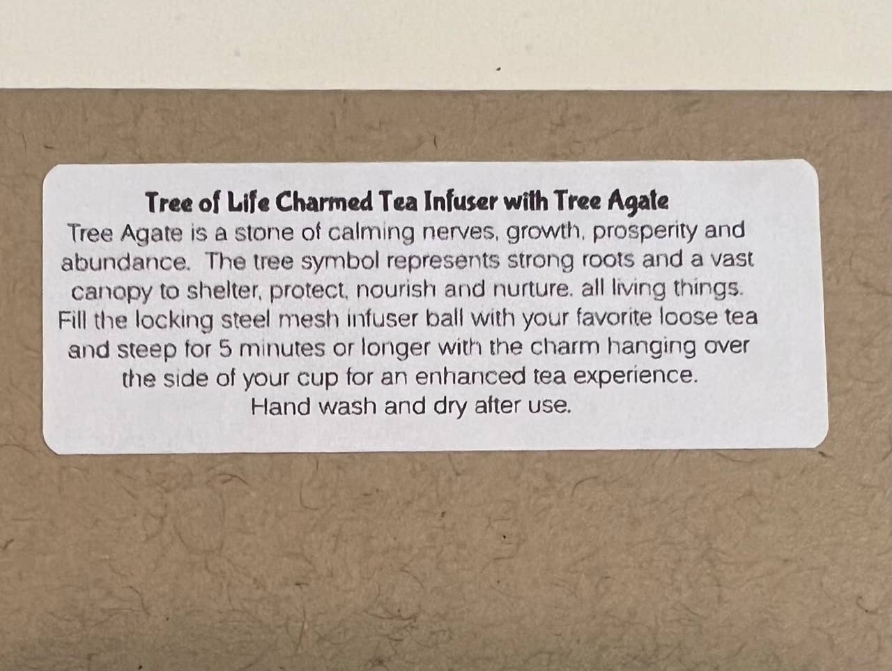 Kinley Jewelry - Wholesale Tea Strainer/Infuser - Tea Infuser Tree of Life Charmed Kitchen Gift Celebration 6