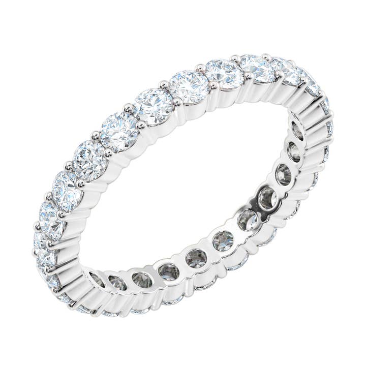 KIANA ETERNITY RING for wholesale by kitten co jewelry