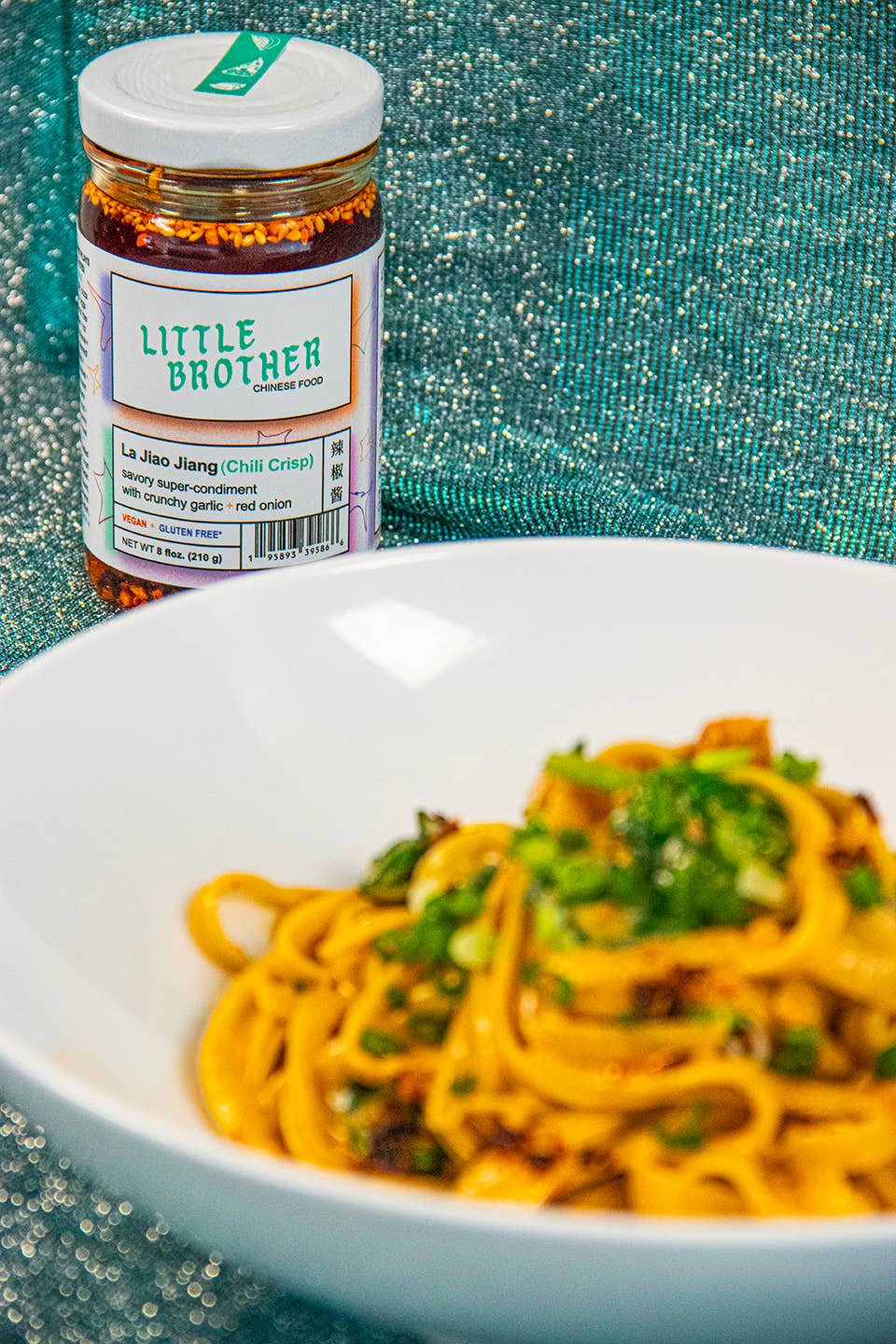Little Brother Chinese Food - Wholesale Hot Sauce - La Jiao Jiang (Chili Crisp)4