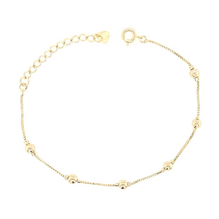 Dainty Balls Armband für den Großhandel von Lacosta Jewelry Corp