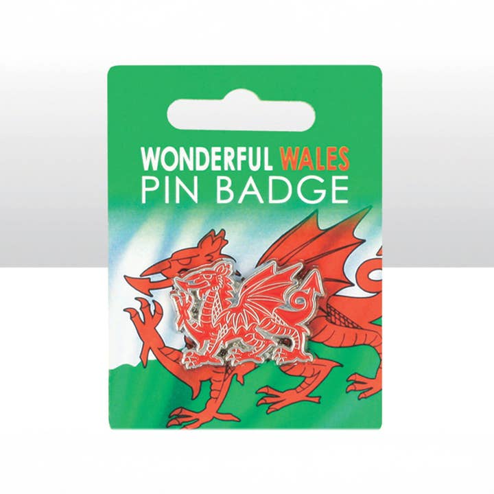 MANAV – wholesale Lapel pin/button – Wales Dragon Pin Badge