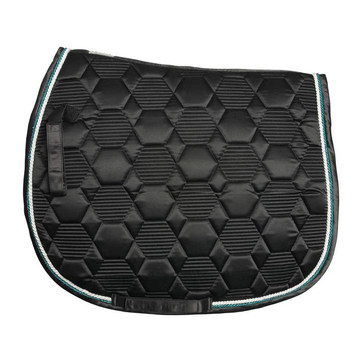 JPC Equestrian - Wholesale Horseback Riding Gear - Lettia Honeycomb Collection Saddle Pad