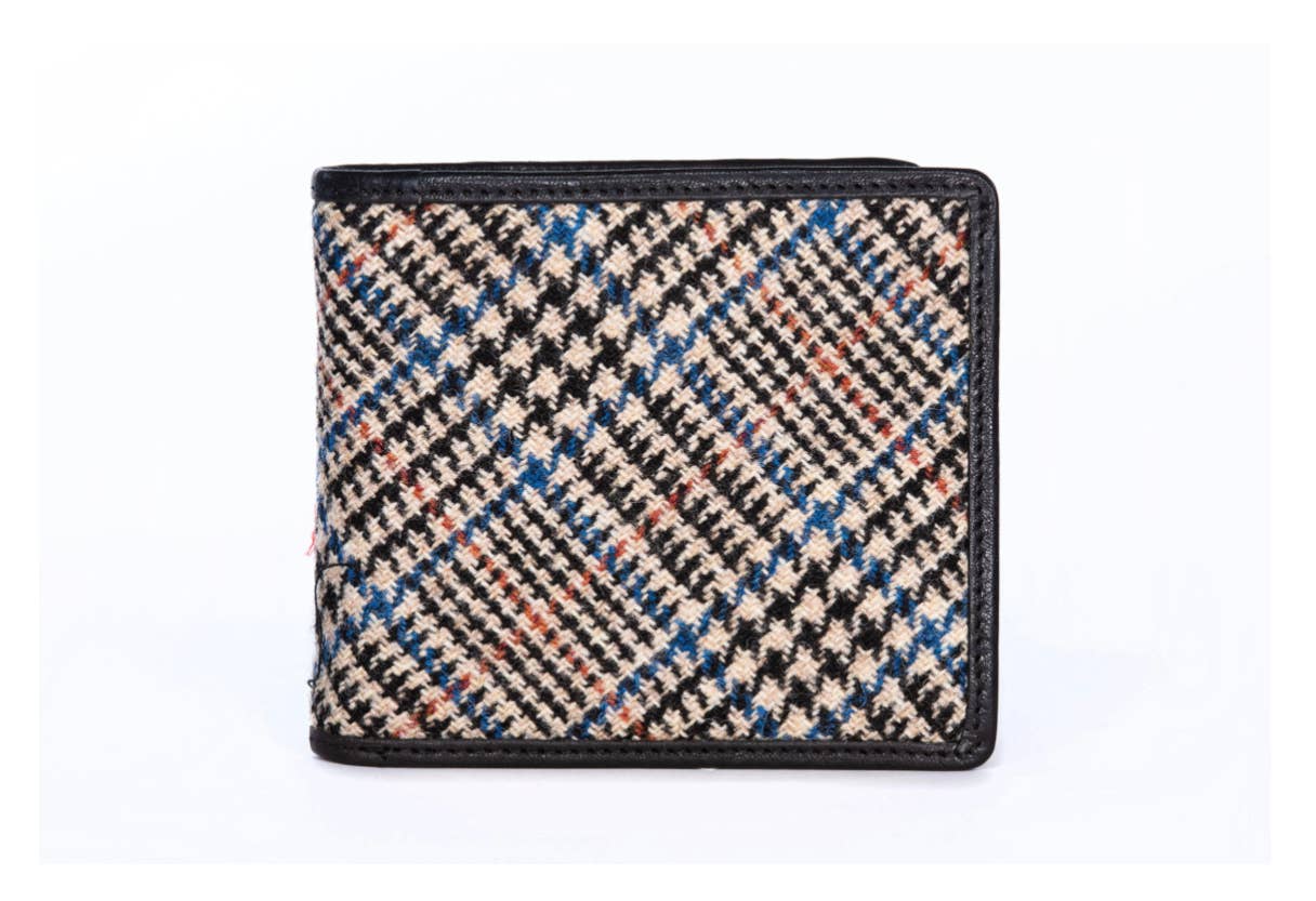 Leather Guild – wholesale Wallet – Unisex – Classic Tweed Wallet4