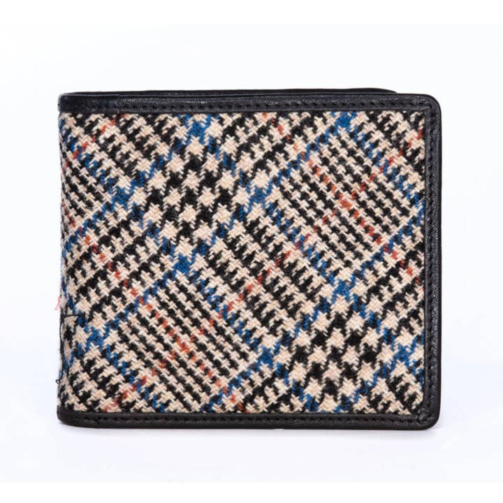Leather Guild – wholesale Wallet – Unisex – Classic Tweed Wallet4