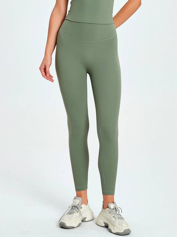 91thelabel - Wholesale Athletic/Lounge Leggings - Women's - NEW Colors! Empower SoftSculptâ„¢ High Waist Leggings5