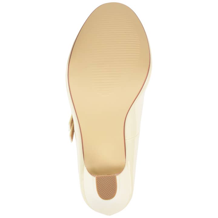 Journee - Wholesale Low Heels - Women's - Wendy Mary Jane Pump Heels In Patent6